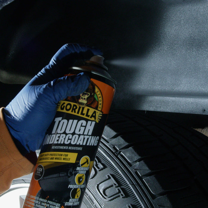 Tough Undercoating Black - 16.0oz Aerosol Can