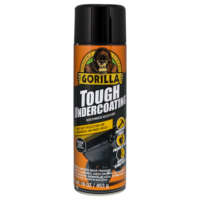 Tough Undercoating Black - 16.0oz Aerosol Can