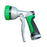 Deluxe Multi-Position Metal Garden Sprayer Hose Nozzle