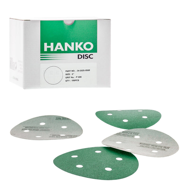 P500 5" 5 HOLE PSA DISC 100 COUNT