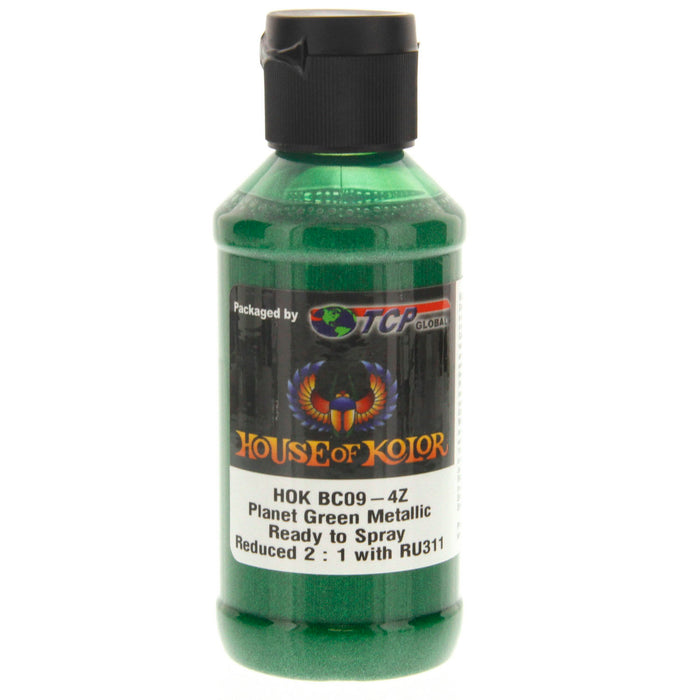 Planet Green - Shimrin2 (2nd Gen) Glamour Metallic Basecoat, 4 oz (Ready-to-Spray)