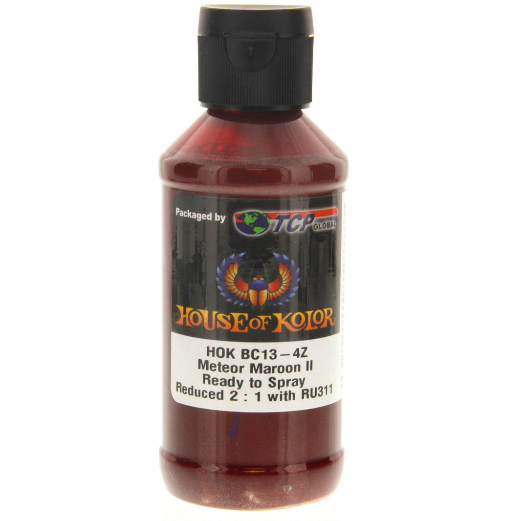 Meteor Maroon II - Shimrin2 (2nd Gen) Glamour Metallic Basecoat, 4 oz (Ready-to-Spray)