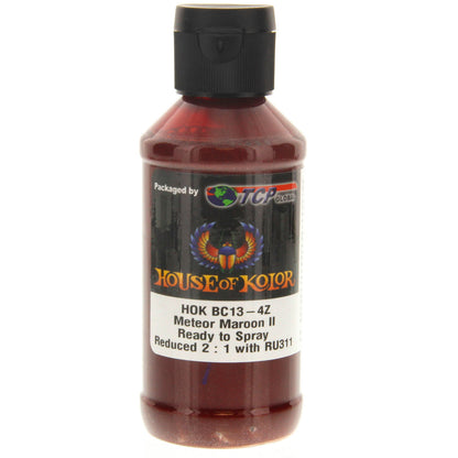 Meteor Maroon II - Shimrin2 (2nd Gen) Glamour Metallic Basecoat, 4 oz (Ready-to-Spray)