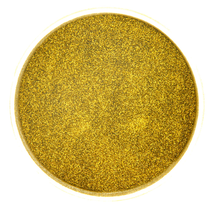 Dark Gold Flake - Shimrin (1st Gen) Dry Flake, 6 oz Jar House of Kolor
