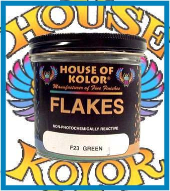 Green Flake - Shimrin (1st Gen) Dry Flake, 6 oz Jar