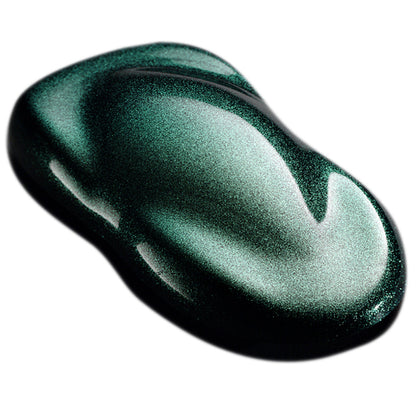 Ice Green II - Ice Pearl Glass Flake Pigments, 2 oz Jar