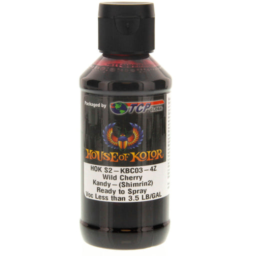 Wild Cherry Kandy - Shimrin2 (2nd Gen) Kandy Basecoat, 4 oz (Ready-to-Spray)