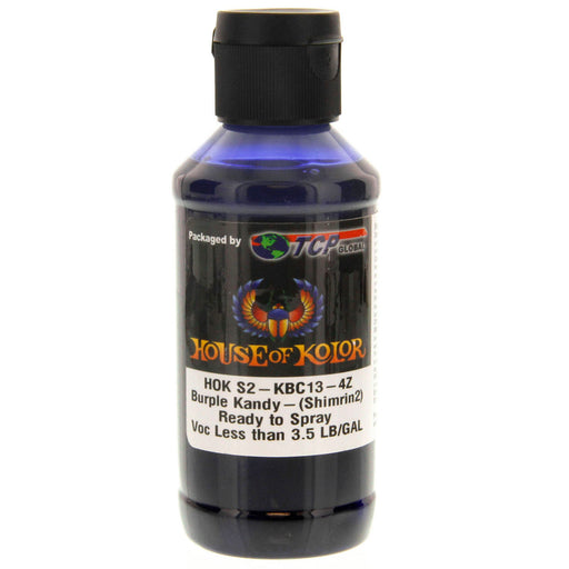 Burple Kandy - Shimrin2 (2nd Gen) Kandy Basecoat, 4 oz (Ready-to-Spray)