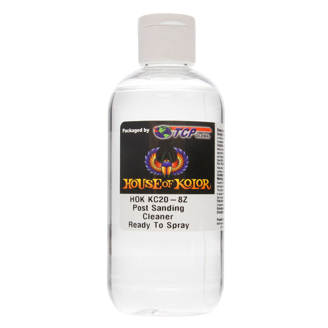 Post Sanding Cleaner Undercoat, 8 oz.