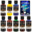 8 Color Kit - Kandy Basecoats, 4 oz (Ready-to-Spray)