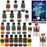 Top 19 Color Pro Set - Kandy, Graphic, Metallic and Pearl Basecoats, 4 oz (Ready-to-Spray)