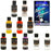 9 Color True Fire Kit - Kandy, Graphic and Pearl Basecoats, 4 oz (Ready-to-Spray)