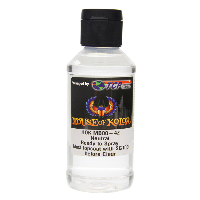Clear - Shimrin (1st Gen) Marblizer Artistic Basecoat, 4 oz (Ready-to-Spray)