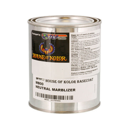Clear - Shimrin (1st Gen) Marblizer Artistic Basecoat, 1/2 Pint