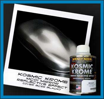 Mirror Reflective Effect - Shimrin (1st Gen) Kosmic Krome, 1/2 Pint