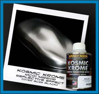 Mirror Reflective Effect - Shimrin (1st Gen) Kosmic Krome, 1/2 Pint House of Kolor