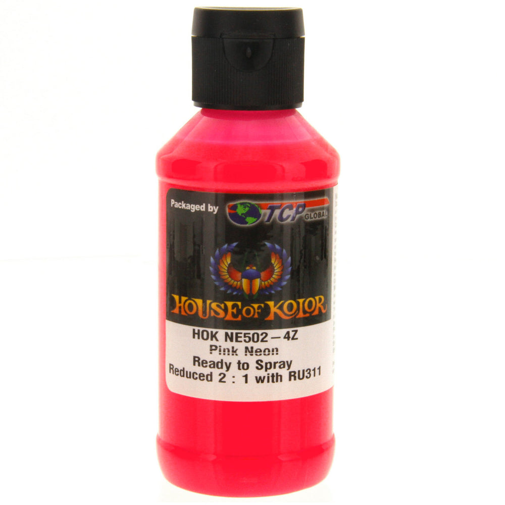 Pink Neon - Shimrin (1st Gen) Neon Basecoat, 4 oz (Ready-to-Spray)