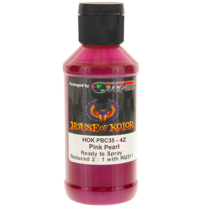 Pink Pearl - Shimrin2 (2nd Gen) Designer Pearl Basecoat, 4 oz (Ready-to-Spray)