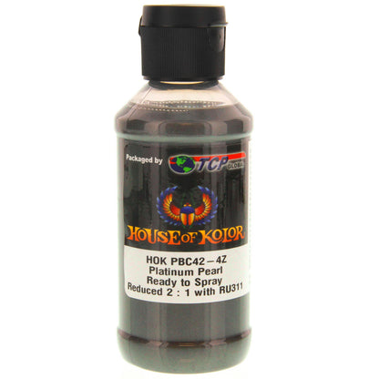 Platinum Pearl - Shimrin2 (2nd Gen) Designer Pearl Basecoat, 4 oz (Ready-to-Spray)