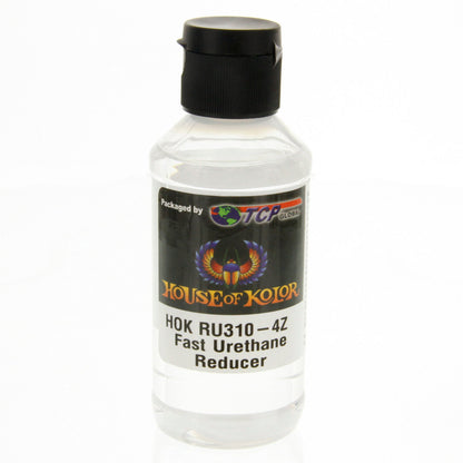 4 oz Ru310/Ru-310 Fast Reducer Airbrush