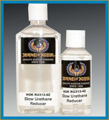 4 oz Ru312/Ru-312 Slow Reducer Airbrush