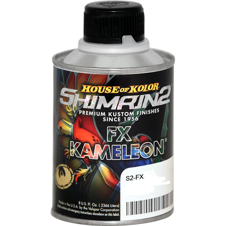 Sapphire Fx - Shimrin2 (2nd Gen) Fx Kameleon Kolor Basecoat, 1/2 Pint
