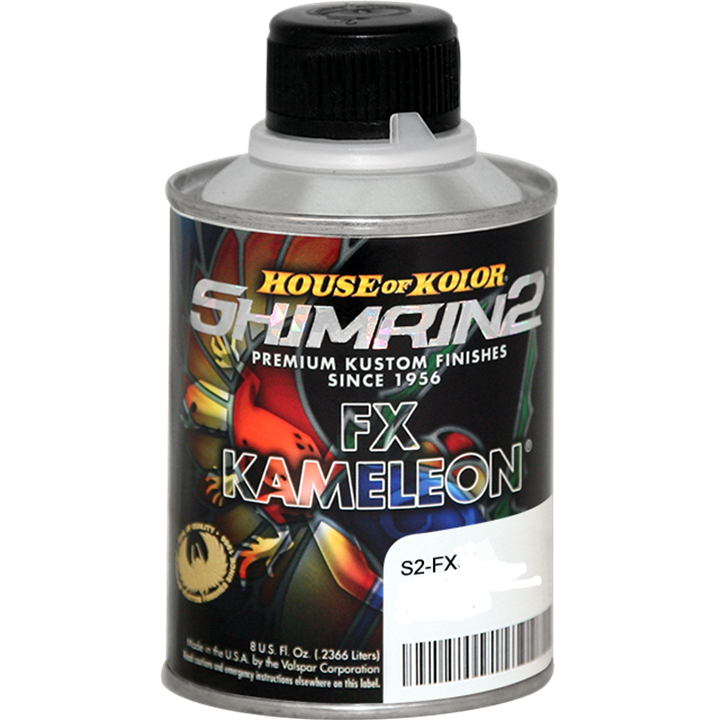 Sapphire Fx - Shimrin2 (2nd Gen) Fx Kameleon Kolor Basecoat, 1/2 Pint House of Kolor