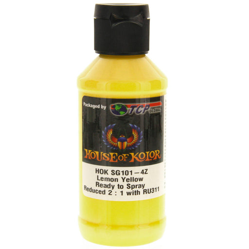 Lemon Yellow - Shimrin2 Graphic Kolor Basecoat, 4 oz (Ready-to-Spray)