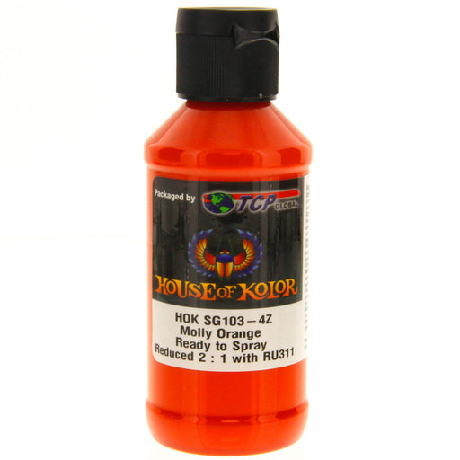 Molly Orange - Shimrin2 Graphic Kolor Basecoat, 4 oz (Ready-to-Spray)