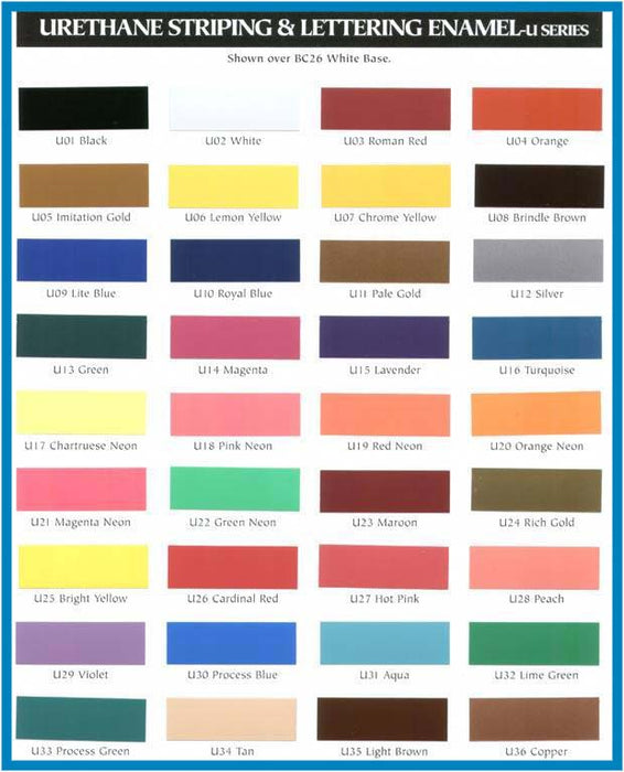 Maroon - Urethane Striping and Lettering Enamel, 1/4 Pint House of Kolor