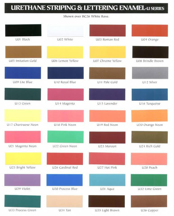 Brindle Brown - Urethane Striping and Lettering Enamel, 1/4 Pint House of Kolor
