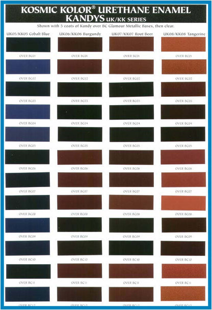 Spanish Gold - Shimrin (1st Gen) Kosmic Kolor Urethane Kandy, 1 Quart