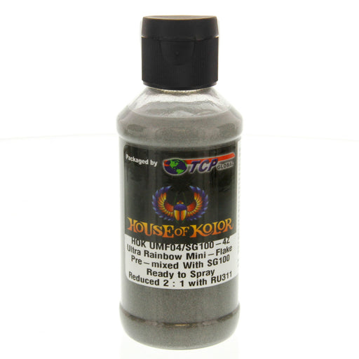 Ultra Rainbow Mini Flake - Shimrin (1st gen) Dry Ultra Mini Flake, 4 oz. (Ready-to-Spray)