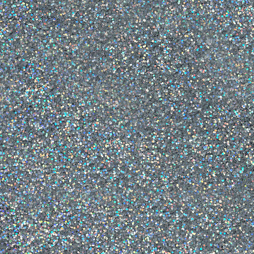 Silver/Rainbow - Holographic Standard Flake .015 Micron Size, 4 oz. Bottle