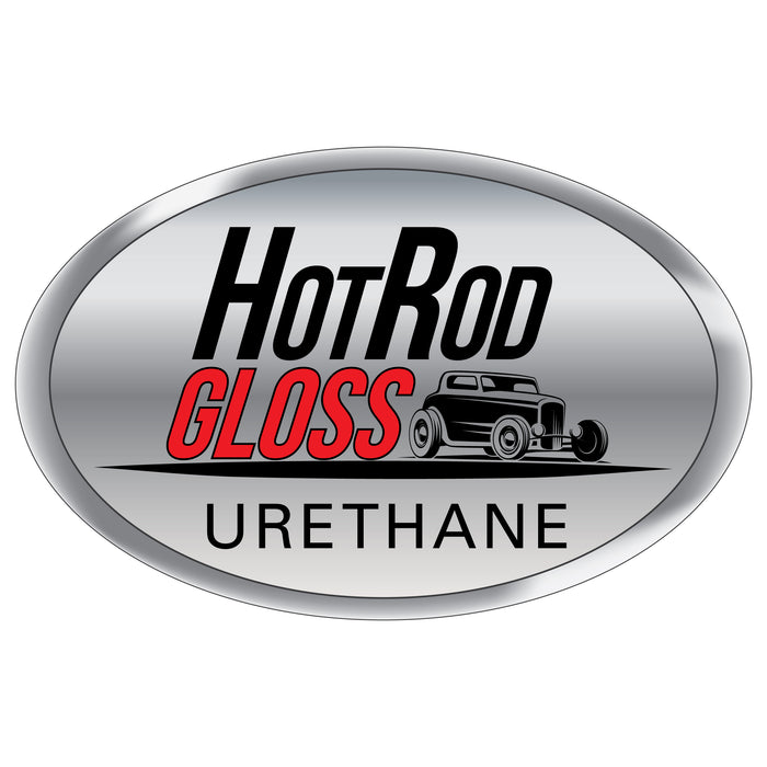 Burgundy - Hot Rod Gloss Urethane Automotive Gloss Car Paint, 1 Quart Kit