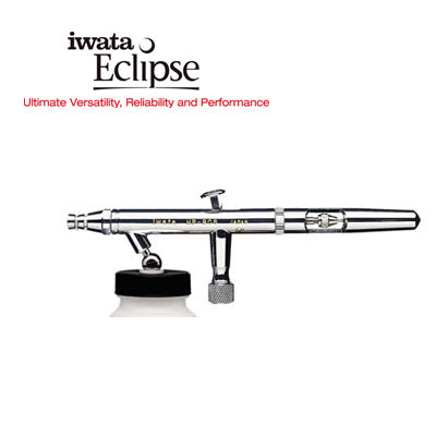 Eclipse HP-BCS 4200 - Dual-Action Airbrush with 0.5mm Tip and 2 oz Siphon Feed Bottle