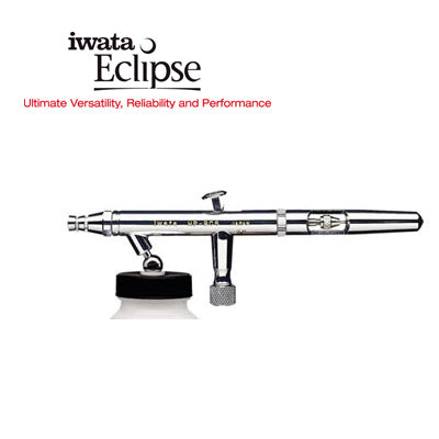 Eclipse HP-BCS 4200 - Dual-Action Airbrush with 0.5mm Tip and 2 oz Siphon Feed Bottle
