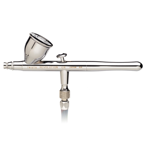 Revolution CR - Dual-Action Airbrush with 0.5 mm. Tip and 1/3 oz Gravity Feed Cup