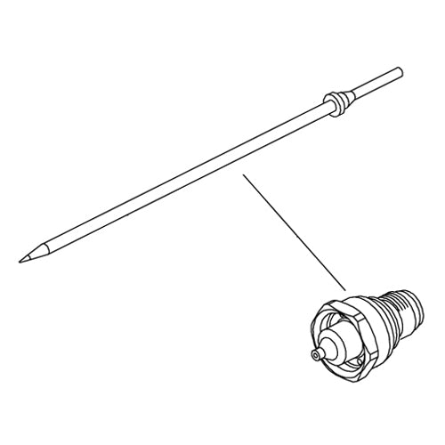 Iwata 93516650 LPH400-Lv Noz/Needle Set 1.5 Iwata Parts & Accessories