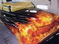 Iwata Mike Lavallee True Fire Template Set with Instructional DVD Stencils