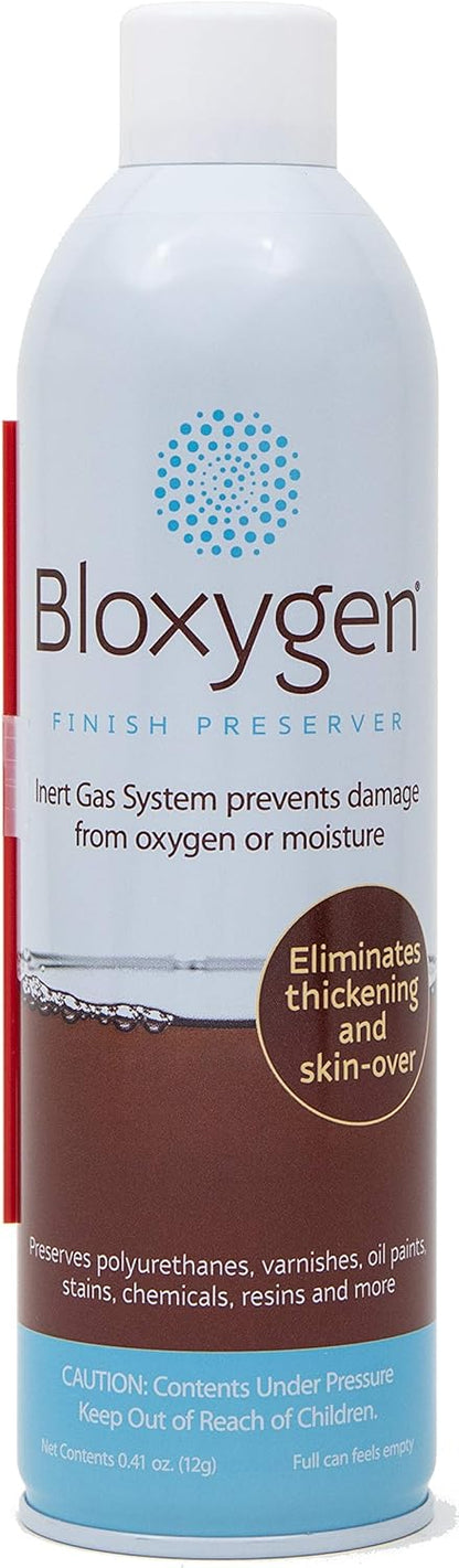 Finish Preserver. Spray, Seal, and Store, Inert Gas Preservation System