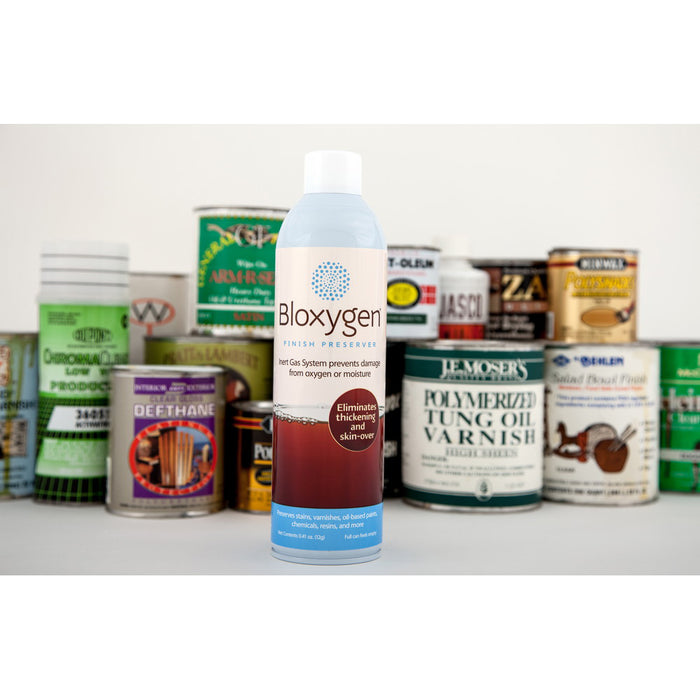 Finish Preserver. Spray, Seal, and Store. 3 can Pack. Inert Gas Preservation System (Pack of 3)