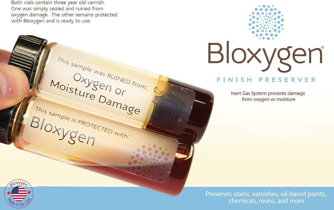 Finish Preserver. Spray, Seal, and Store. 3 can Pack. Inert Gas Preservation System (Pack of 3)