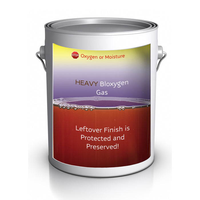 Finish Preserver. Spray, Seal, and Store, Inert Gas Preservation System (Pack of 4)