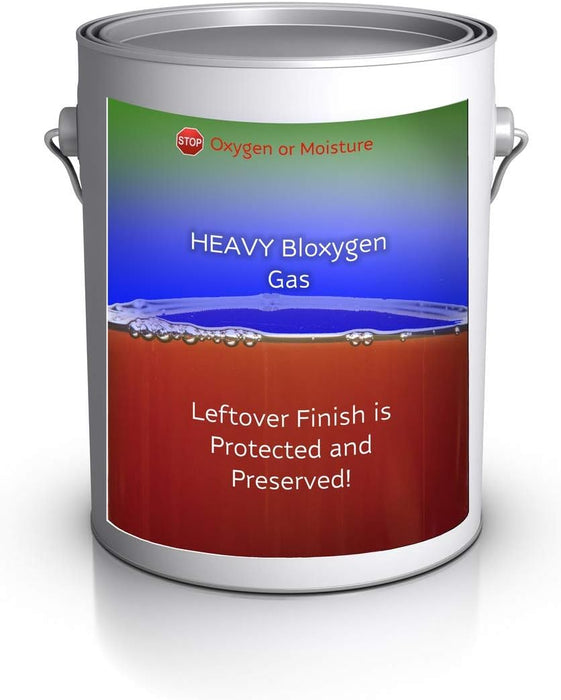 Finish Preserver. Spray, Seal, and Store, Inert Gas Preservation System