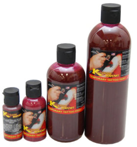 Pink Airbrush Body Paint 1oz - Alcohol-Based, Waterproof, Body Paint for Adults, Cosplay, Temporary Tattoos