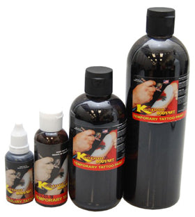 Brown Airbrush Temporary Tattoo Body Paint Makeup, 1 oz.