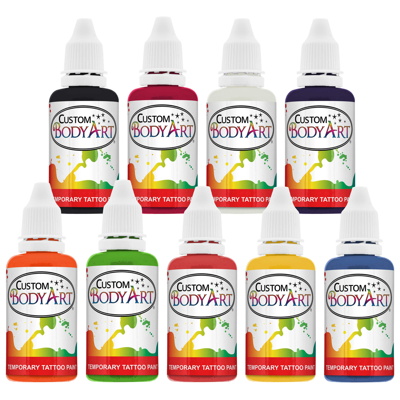 Custom Body Art - Alcohol-Based Body Paint