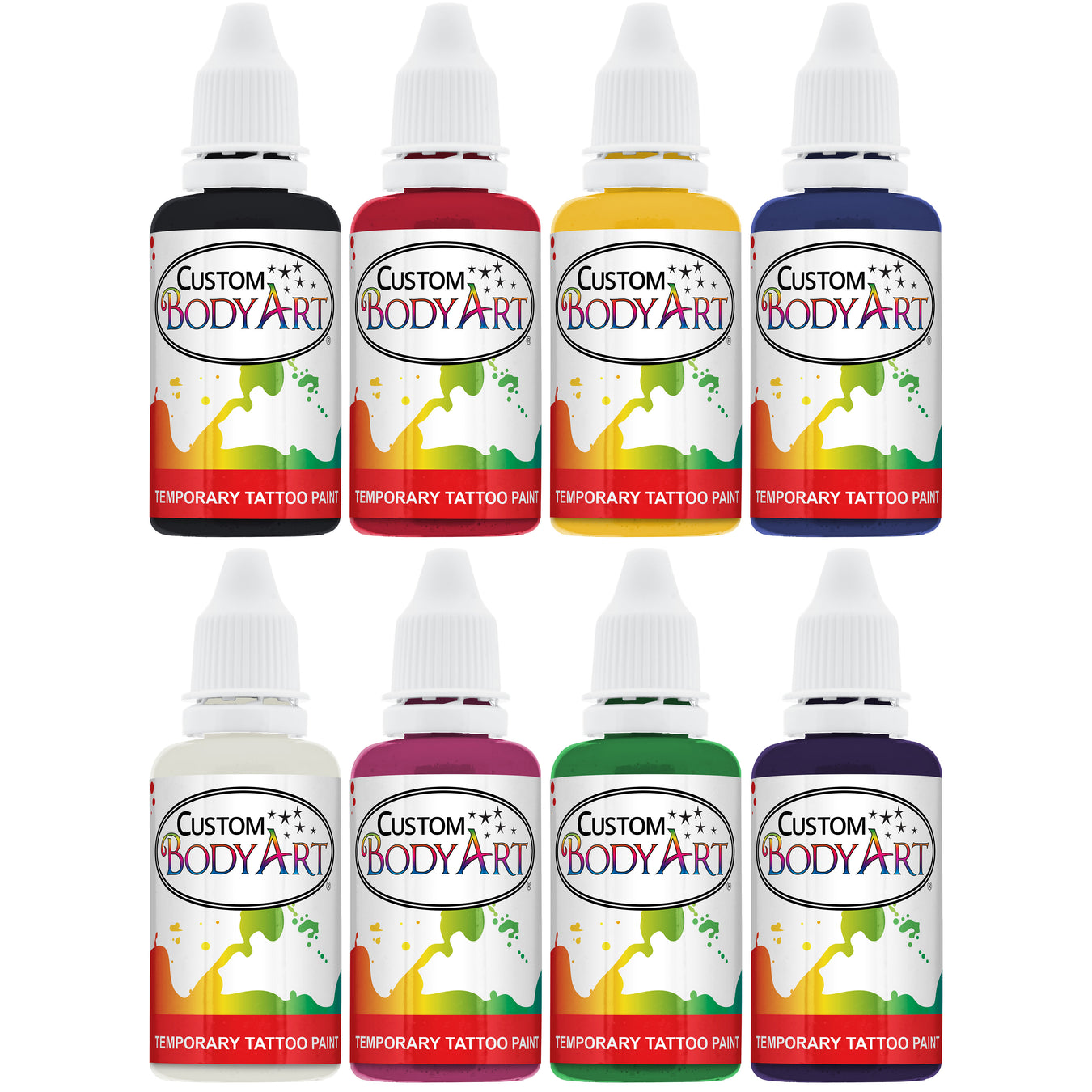 Airbrush Body Paint Alcohol Based Kits & Sets