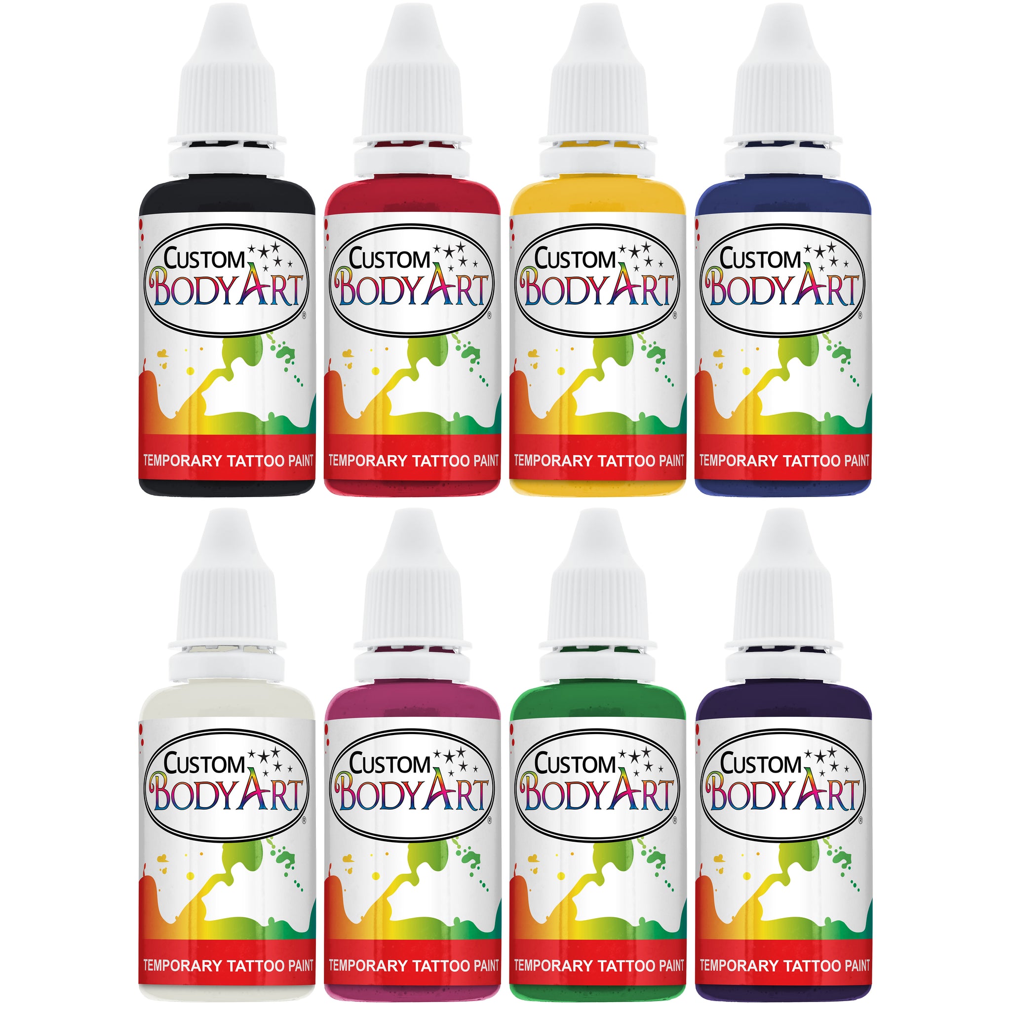 Custom Body Art - Alcohol-Based Body Paint — TCP Global